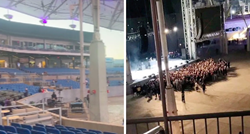 Reper pjevao u gotovo praznoj areni, fanovi imaju ludu teoriju zašto nije bilo ljudi
