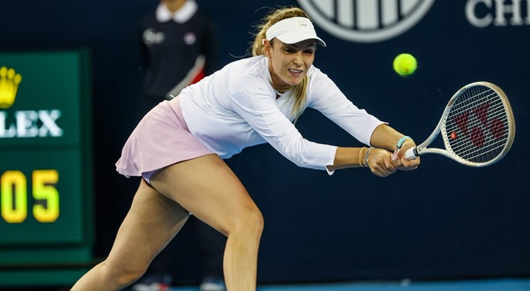 Donna Vekić preokretom do drugog kruga jakog WTA turnira u Wuhanu