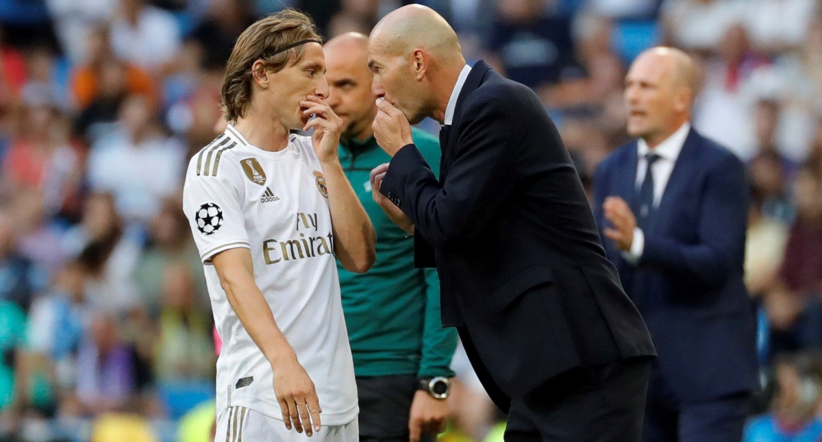 Marca: Modrić je Zidaneov fetiš