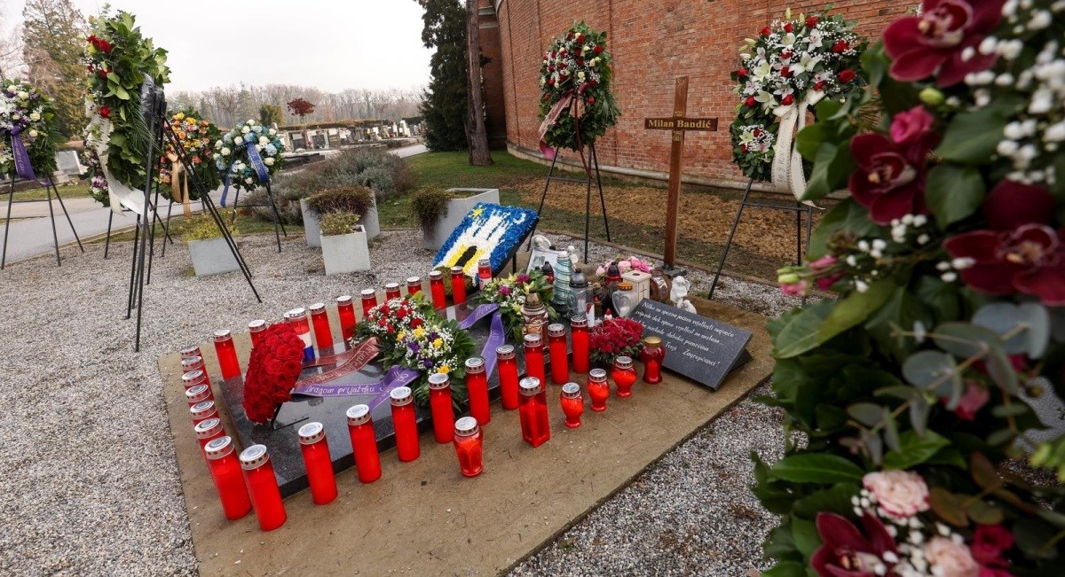 VIDEO Ovako Bandićev grob izgleda danas