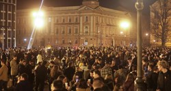 Sinoć se kod HNK okupile stotine mladih, izbila je masovna tučnjava
