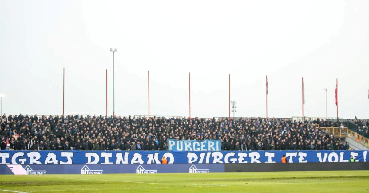 Gorica uoči polufinala Kupa s Dinamom: Kišobrani zabranjeni i u slučaju kiše