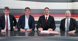 Zlatan je potpisao zadnji ugovor karijere