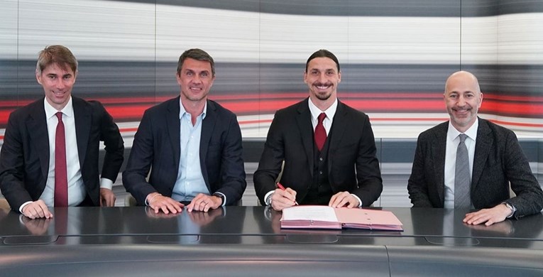 Zlatan je potpisao zadnji ugovor karijere