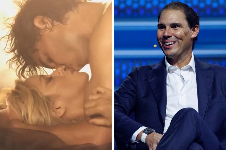 Nadal: Morao sam popiti nekoliko tekila prije snimanja sa Shakirom