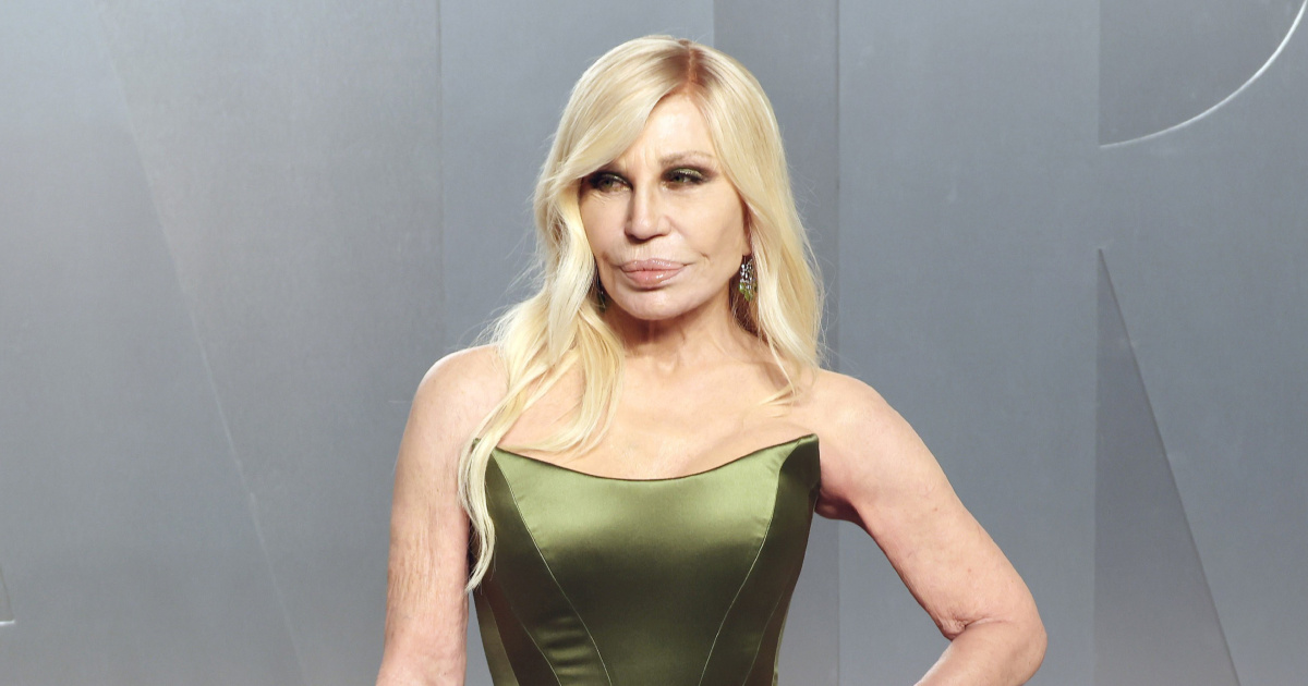 Donatella Versace pokreće novi brend