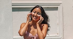 Instagramuša pokazala što se zapravo krije iza njene savršene fotke u badiću