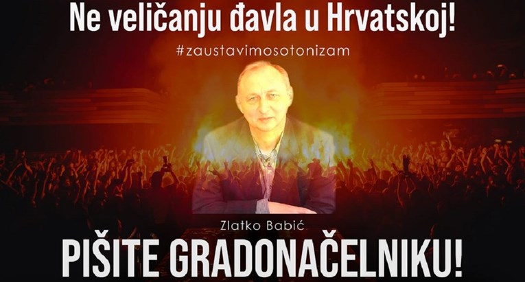 Vigilare o koncertu u Kutini: Ne veličanju đavla u Hrvatskoj