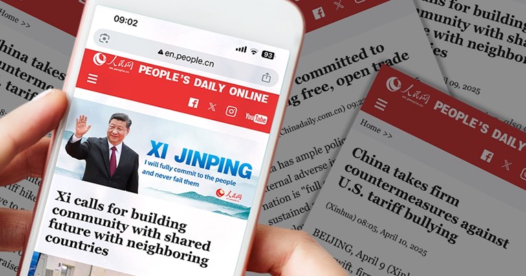 Kinezi ne spominju pregovore ni smirivanje. Samo savezništvo sa susjedima