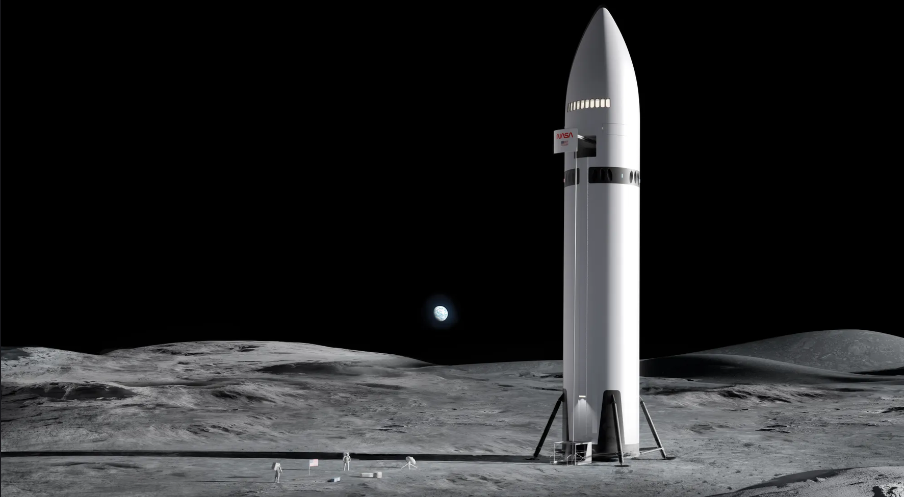 NASA ubrzava povratak na Mjesec. SpaceX i Blue Origin čeka ključna godina