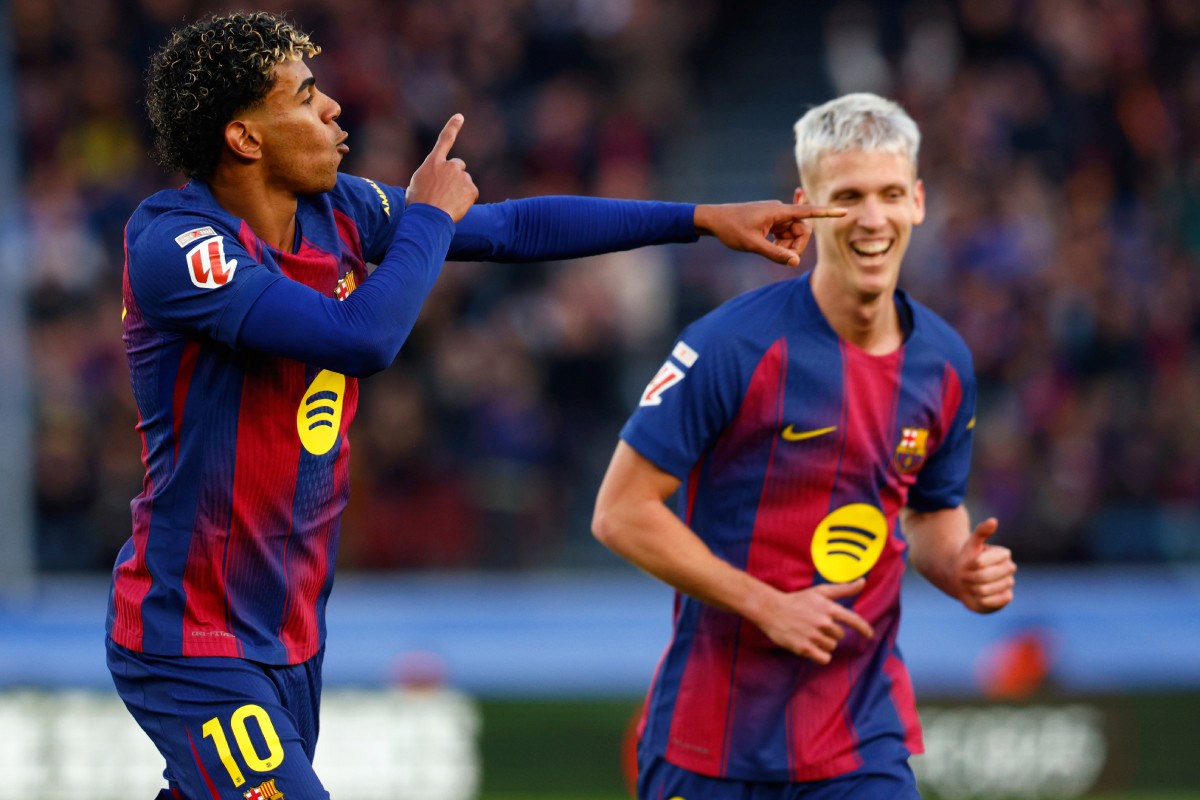 VIDEO Barcelona pobjegla Realu na +4, Olmo asistirao Yamalu