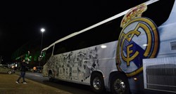 Autobus Real Madrida oštećen u divljačkom napadu Liverpoolovih navijača