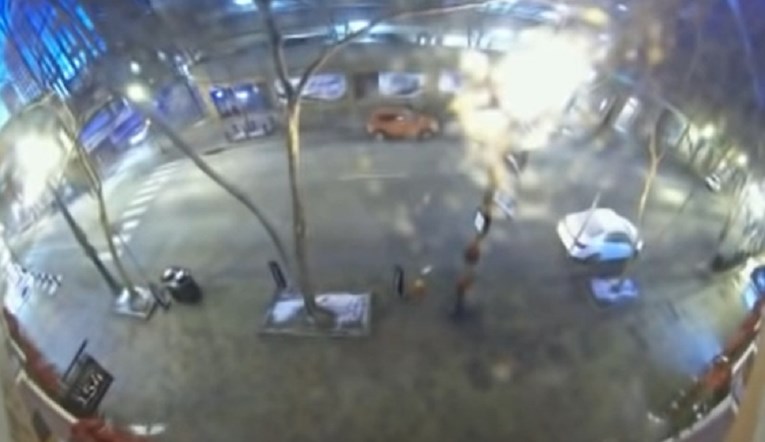 Objavljena snimka eksplozije u SAD-u. Iz kampera se čulo odbrojavanje: "Tu je bomba"