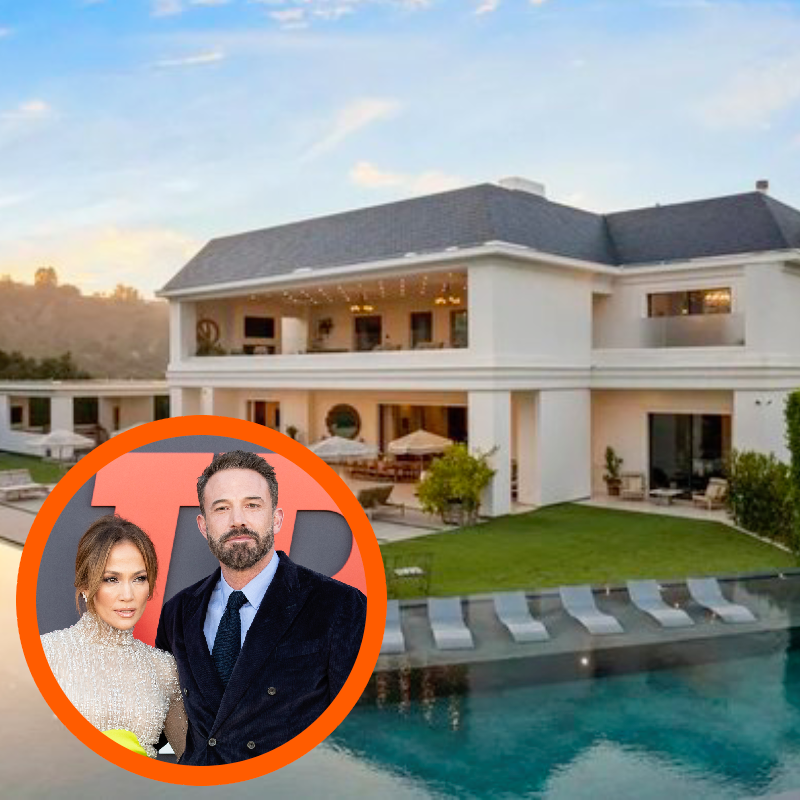 FOTO Pogledajte kako izgleda vila koju J.Lo i Affleck prodaju za 68 mil. dolara