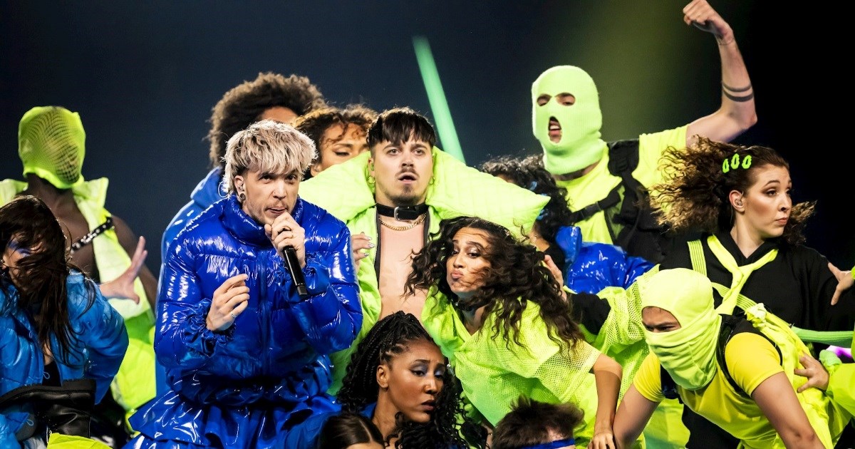 Pripremaju spektakl: Objavljene fotke Baby Lasagne i Käärije s probe Eurosonga