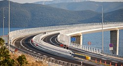 HAK: Pelješkim mostom ne smiju se kretati pješaci, biciklisti i spora vozila