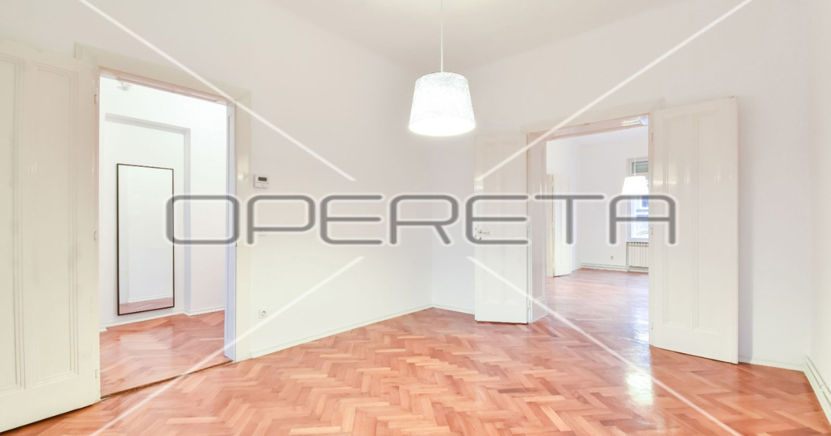 Prodaje se stan u centru Zagreba od 98 kvadrata, pogledajte cijenu