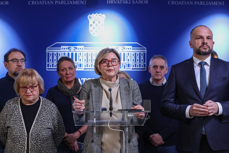 Ljevica održala presicu. Benčić: Najteži dan za hrvatsku demokraciju poslije rata