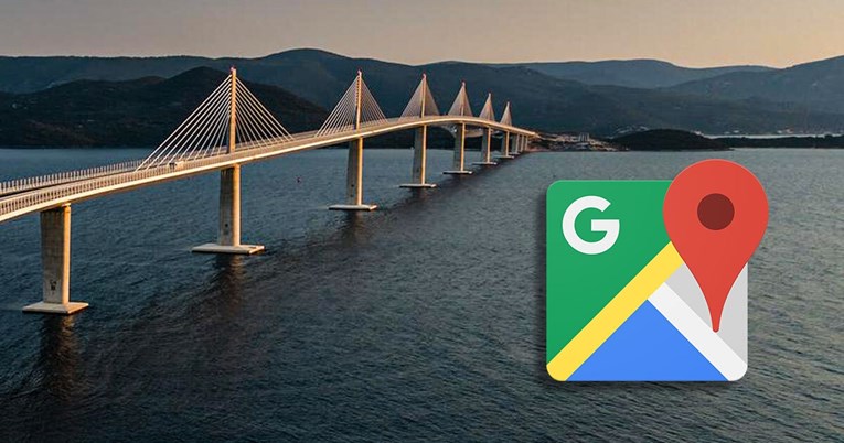 Pelješki most sad je vidljiv i na Google Mapsu, ali jedna zanimljivost zapinje za oko