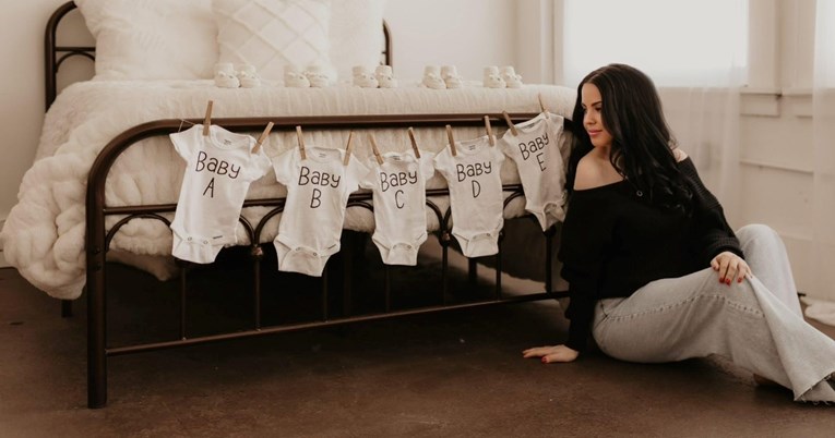 Žena iz Teksasa rodila petorke začete prirodnim putem