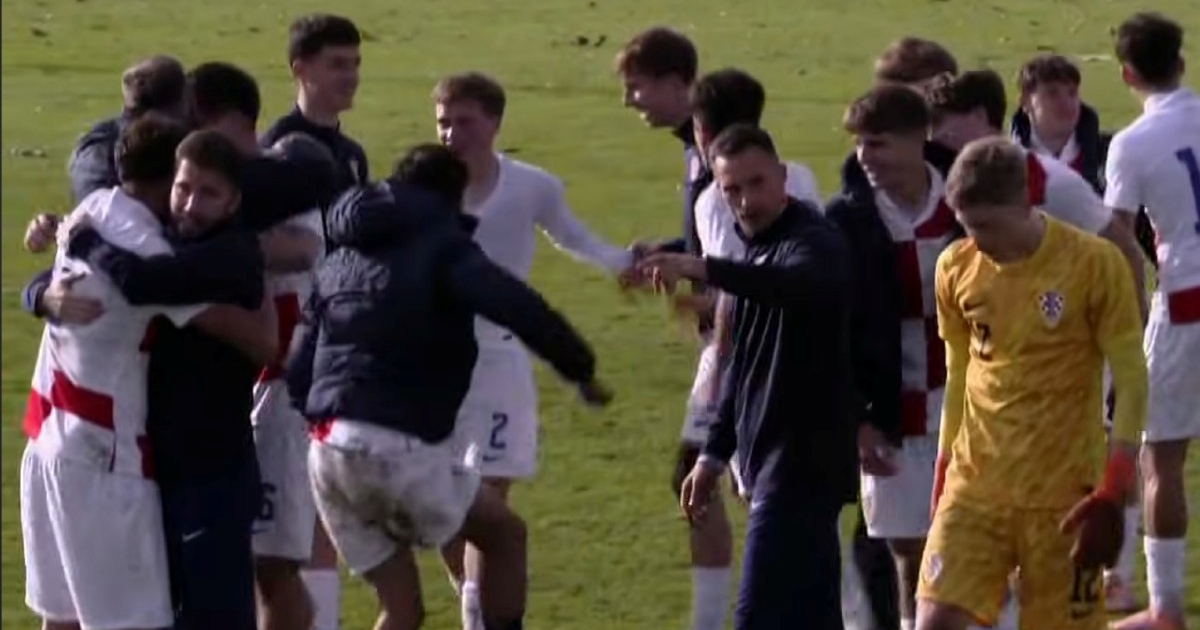Hrvatska u golijadi preokrenula 0:2 i pobijedila Nizozemsku u borbi za U-17 Euro