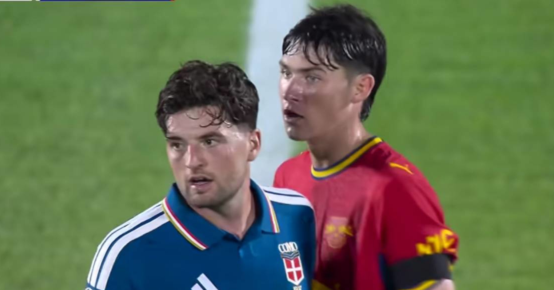 VIDEO Srbin je zabio golčinu Comu. Kamere uhvatile reakciju Baturine