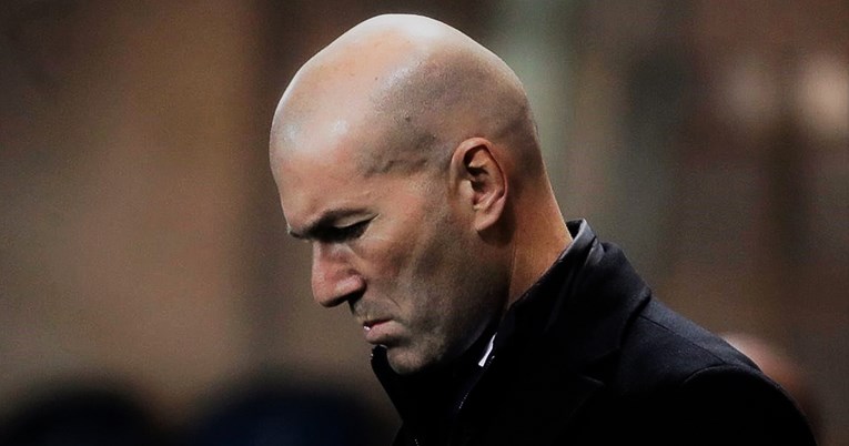 Zidane je imao spreman alibi za ispadanje, a samo ga je sreća spasila od debakla
