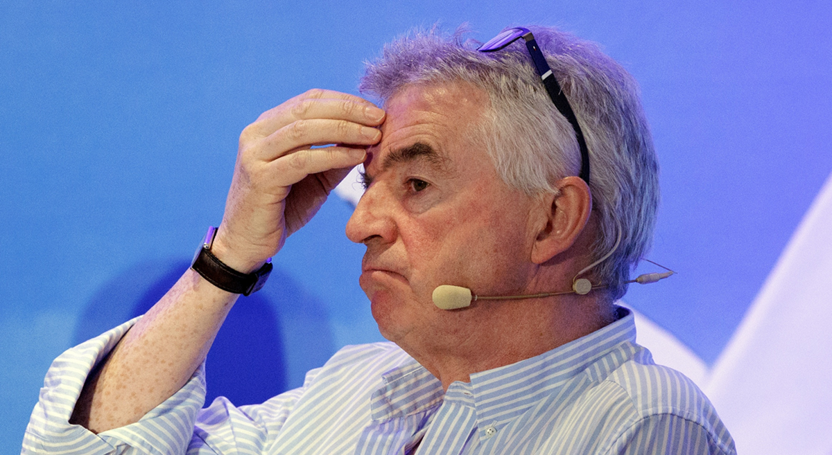 Šef Ryanaira: Idući tjedan ćemo možda morati otkazati letove 100.000 putnika