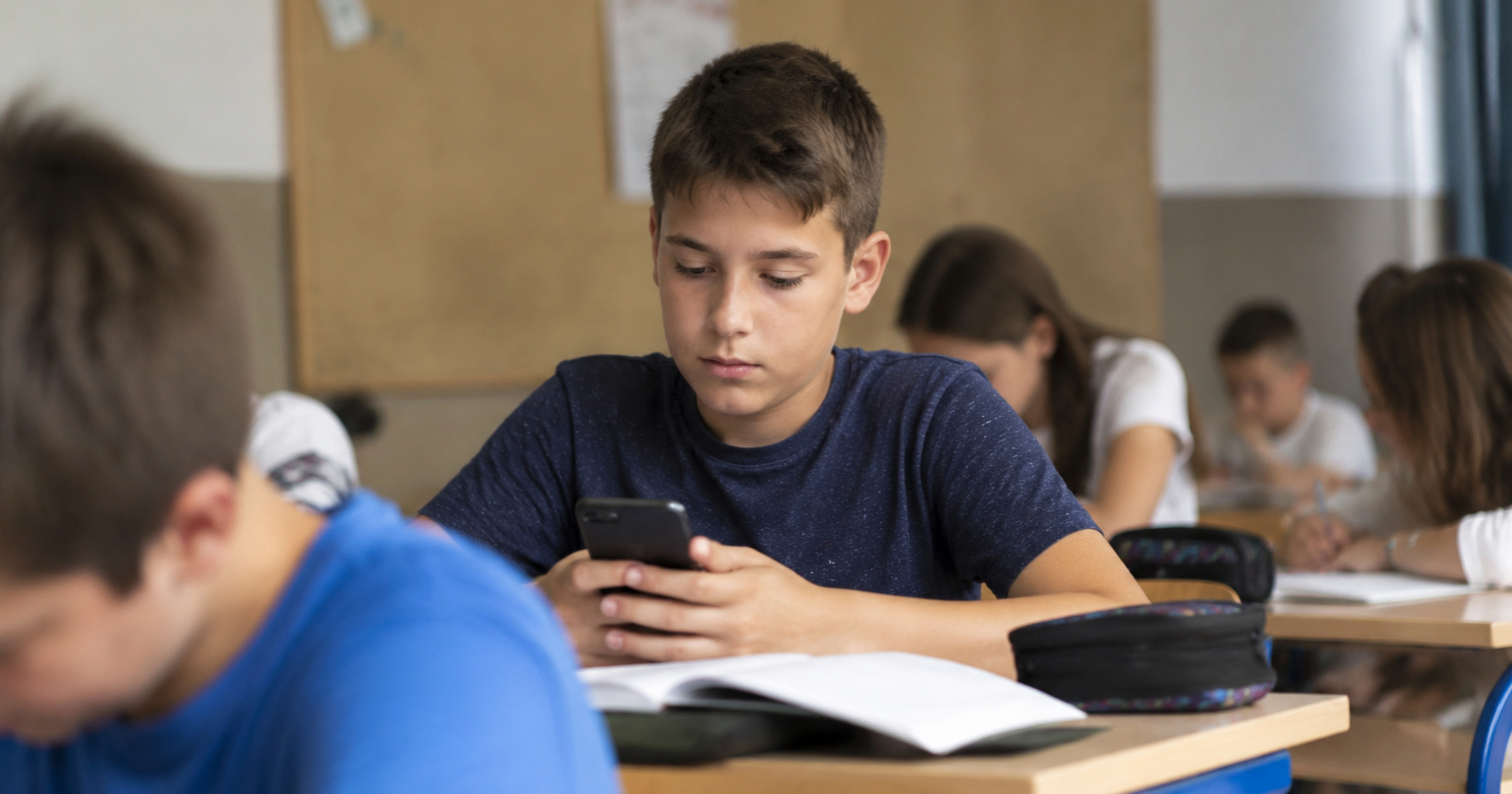 Neki osnovnoškolci u Hrvatskoj smiju koristiti mobitel na nastavi. Razlog je važan