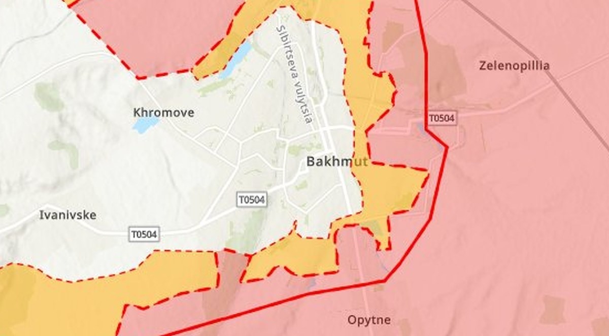 Objavljene nove ratne karte. "Rusi drže 40 posto Bahmuta, Zelenski naredio pojačanja"