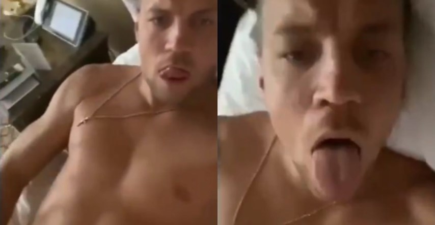 Lovrenov suigrač se snimao kako masturbira, zbog videa je izbačen iz reprezentacije