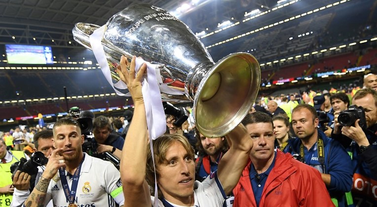 Daily Mail: Modrić će biti najbolji veznjak Reala ikad ako osvoji Ligu prvaka