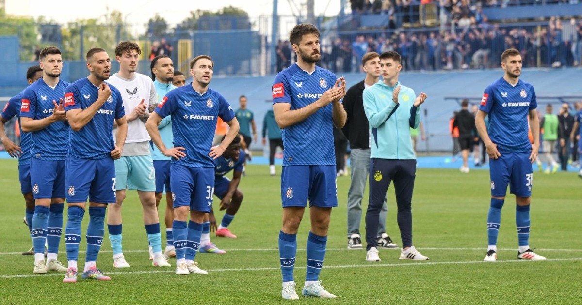 Dinamov koeficijent u opasnosti. Briše se povijesna sezona, Plavima treba rezultat