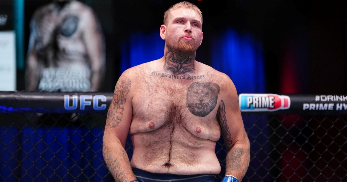 Imao je 226 kilograma i zovu ga Beton. U subotu debitira u UFC-u