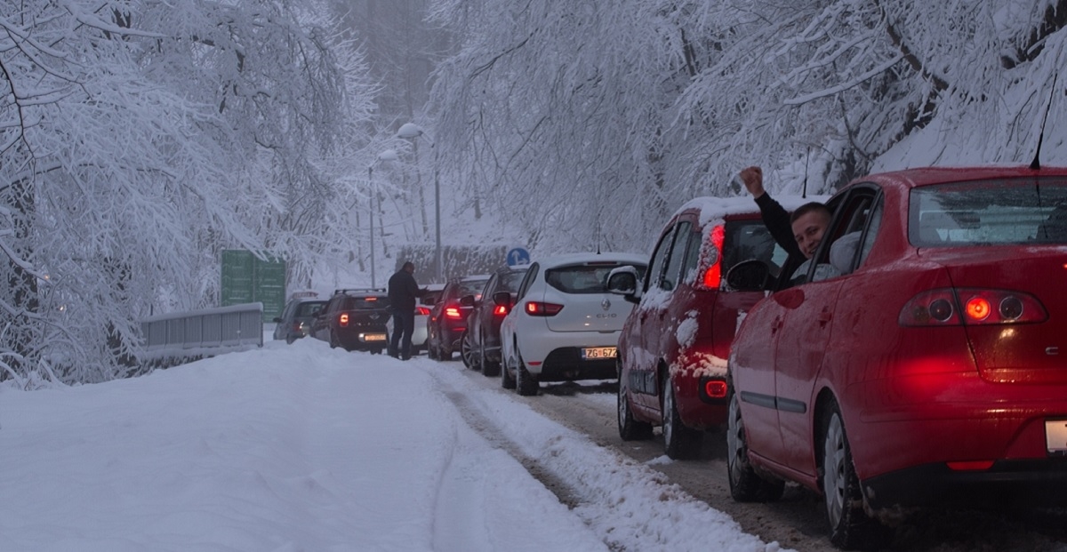 Meteorolozi najavljuju novu promjenu, kišu, u gorju snijeg, hladnoću i jak vjetar