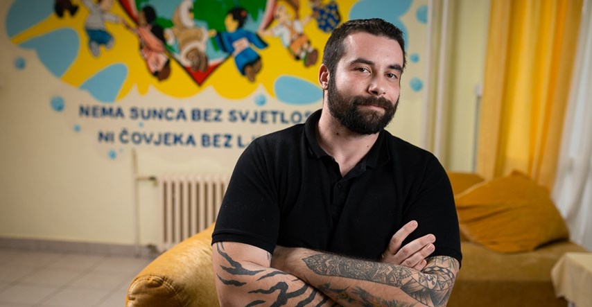 Tetovirani bivši vojnik radi kao odgajatelj: Kad kažem što radim, misle da se šalim