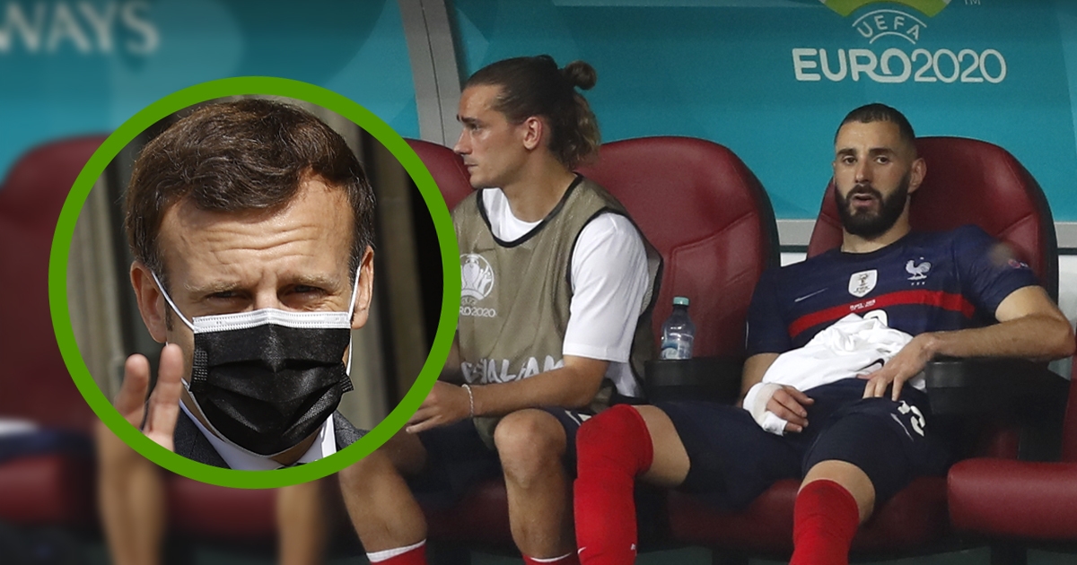 Griezmann bijesan jer je Macron vratio Benzemu? Jednom izjavom provocira suigrače