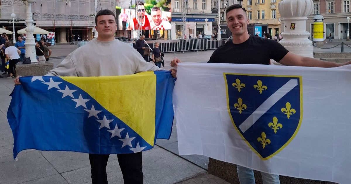 Na Trgu u Zagrebu gledanje utakmice BiH, navijači već imaju prognozu