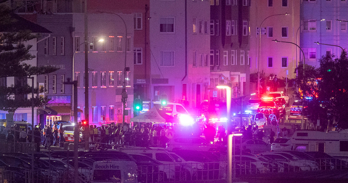 Napad na Židove na poznatoj plaži u Sydneyju. 10 mrtvih, među njima i jedan napadač
