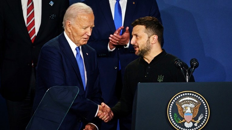 Biden najavio novi paket vojne pomoći Ukrajini: "Ovo će vam pomoći dobiti rat"