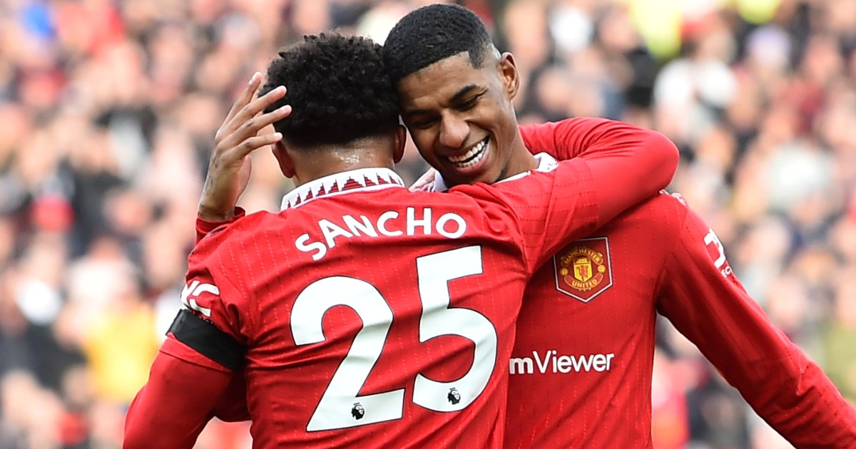 Manchester United deklasirao Leicester, Rashford nastavio nevjerojatan niz