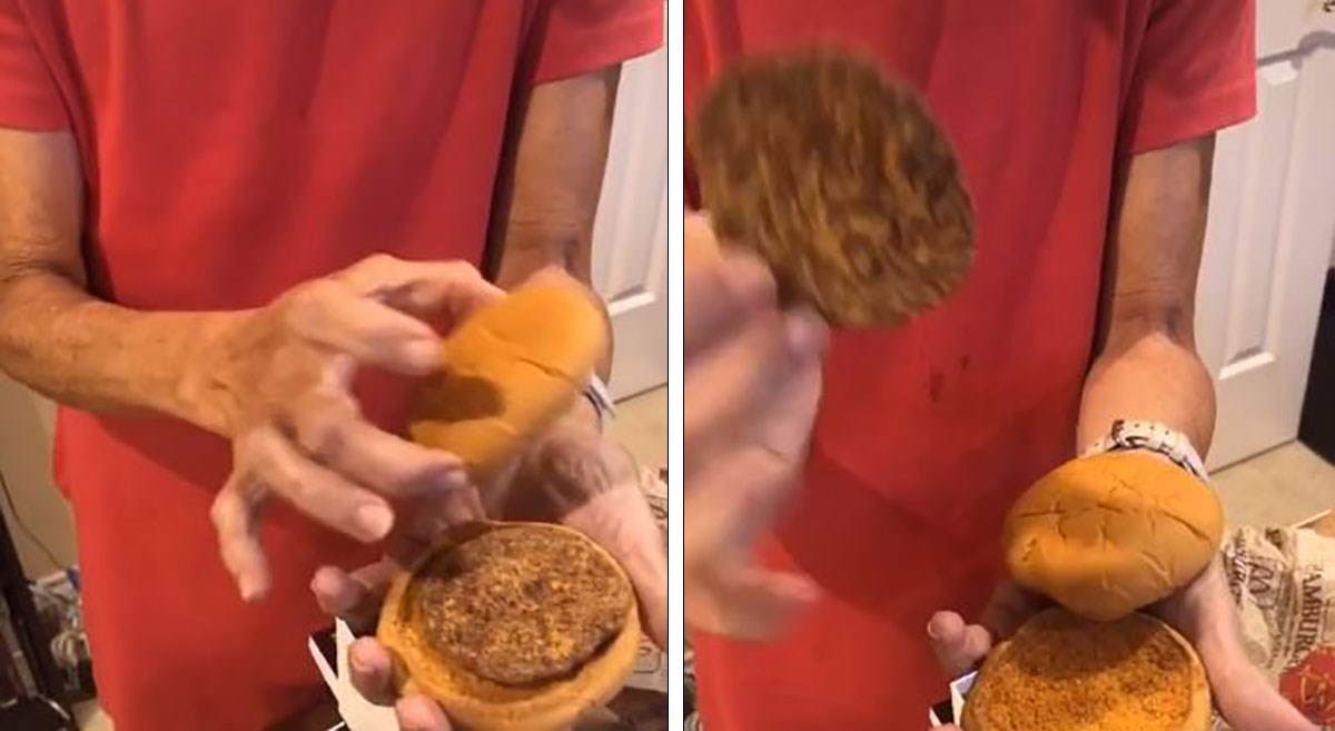 Video od 3,8 milijuna pregleda: Pokazala McDonald'sov burger star 24 godine
