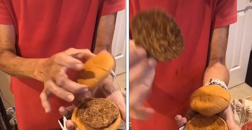 Video od 3,8 milijuna pregleda: Pokazala McDonald'sov burger star 24 godine