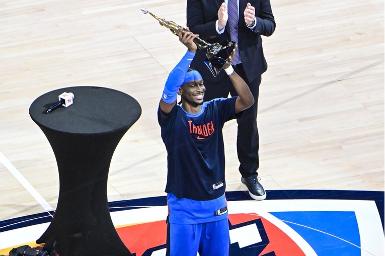 Shai Gilgeous Alexander ponovo je MVP