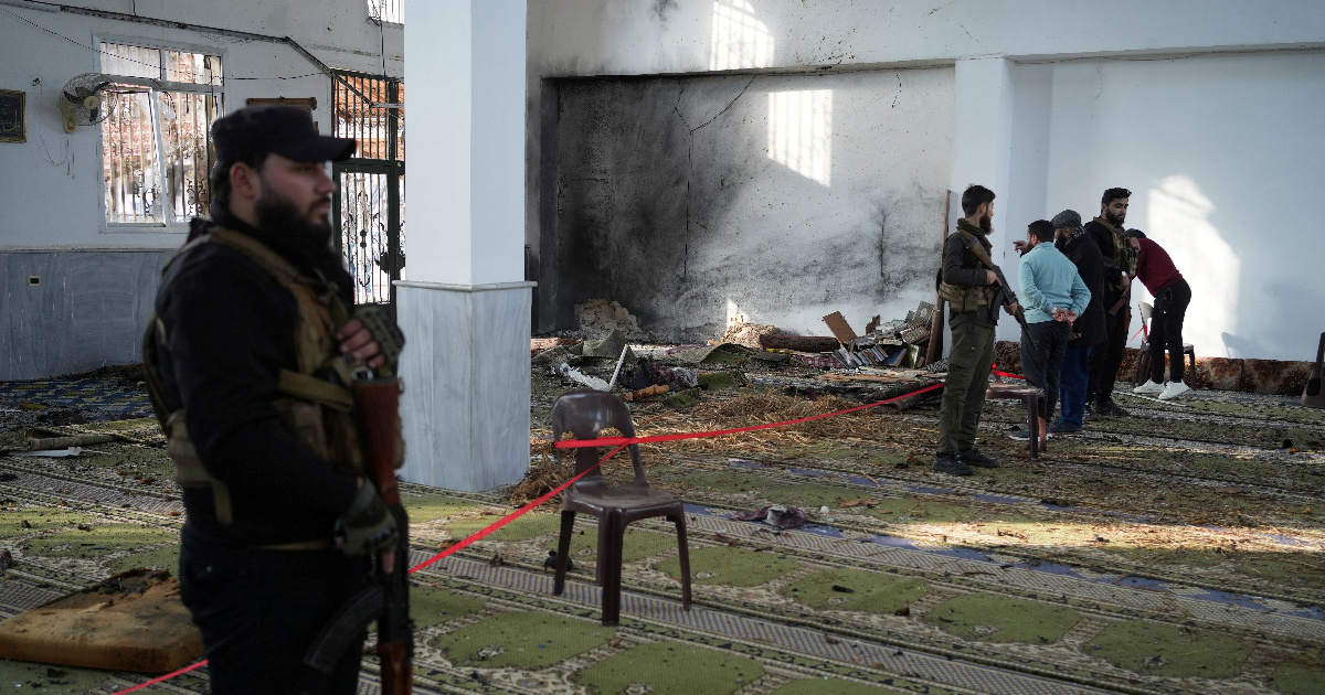 Bombaški napad na džamiju u Siriji. Najmanje šestero mrtvih