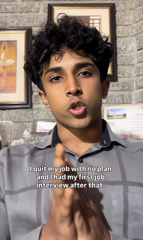 Sjećate se tipa kojeg su milijuni pratili dok je davao otkaz? Sada žali zbog odluke