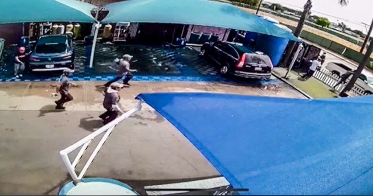 Jesús je više od 10 godina radio u autopraonici u LA-u. A onda su došli agenti ICE-ja