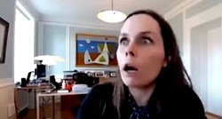 VIDEO Pogledajte reakciju premijerke kada je Island pogodio snažan potres