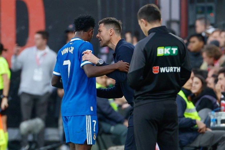 As: Pomirili se Vinicius i Xabi Alonso