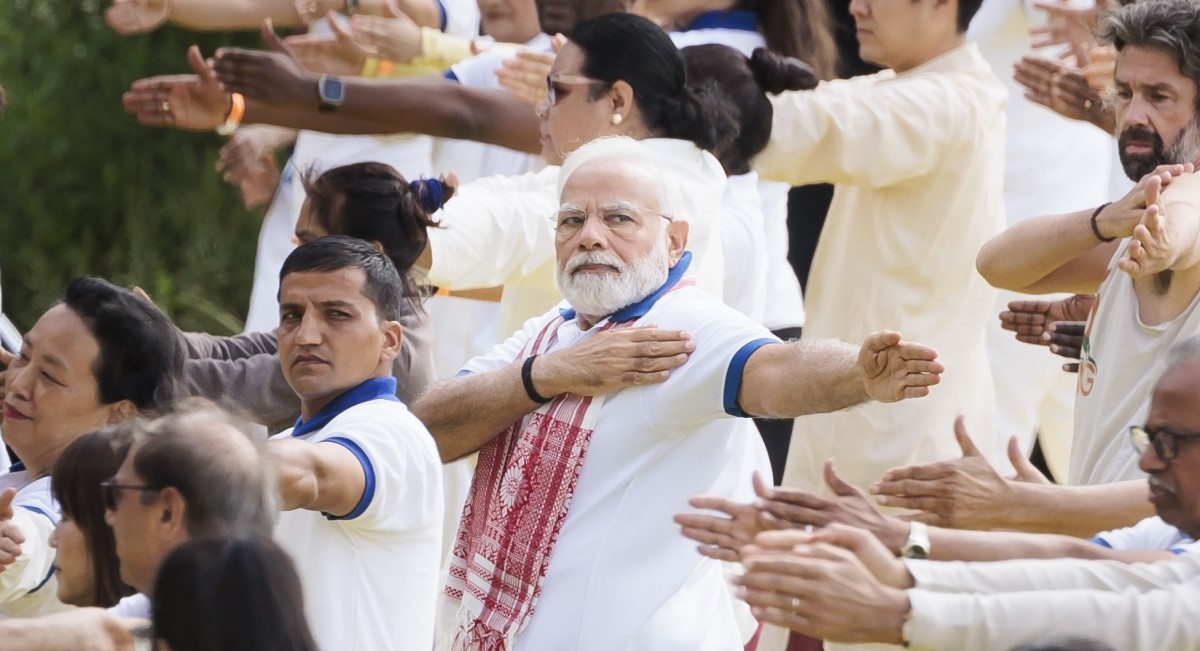 Indijski premijer Modi pozvao na jedinstvo povodom Međunarodnog dana joge